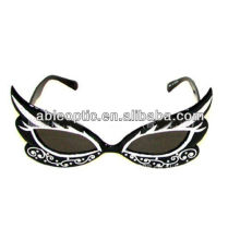 Plastic Latest Wholesale Custom Logo Party Sunglasses